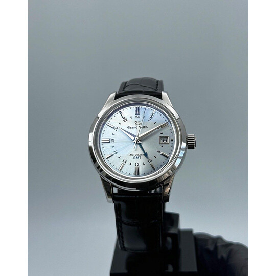 Custom Seiko Mod • GS SBGM Sky Blue GMT • 39mm